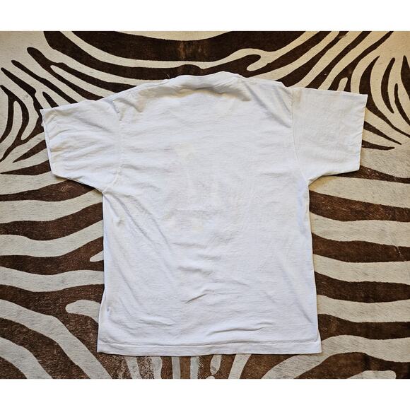 Vintage Rare Jim Benton 1988 T Shirt Look sharpei, feel sharpei. Sz L - Picture 2 of 7